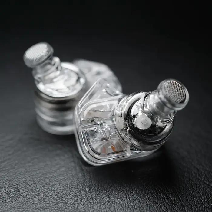 TANCHJIM BUNNY DMT 4 Ultra dans l'oreille filaire HIFI écouteurs avec jeu et Esports trou circulaire