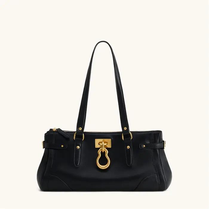 Sac fourre-tout horizontal JW PEI Yvette, sac à main spacieux en cuir PU pour femme, sac à bandouliè