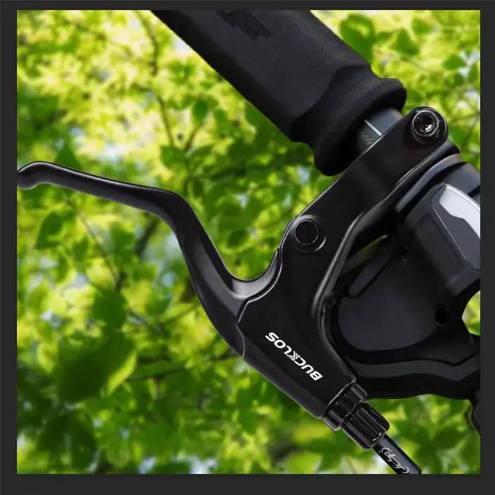 BUCKLOS – jeu de leviers de frein de vélo vtt, ligne de changement de vitesse, cyclisme, engrenage f
