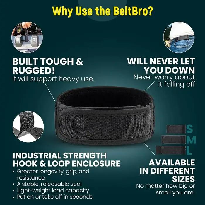 Ceintures de taille sans boucle pour hommes, Ultra-doux, sans boucle, élastiques, à la mode, confort