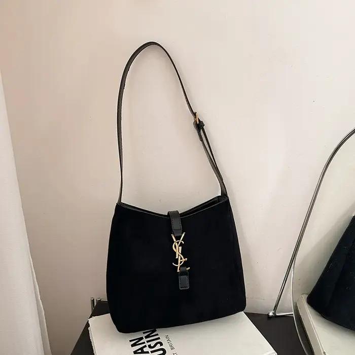 Sac seau spacieux grande capacité 2026 pour femme, sac à bandoulière Hobo, sac fourre-tout pour traj