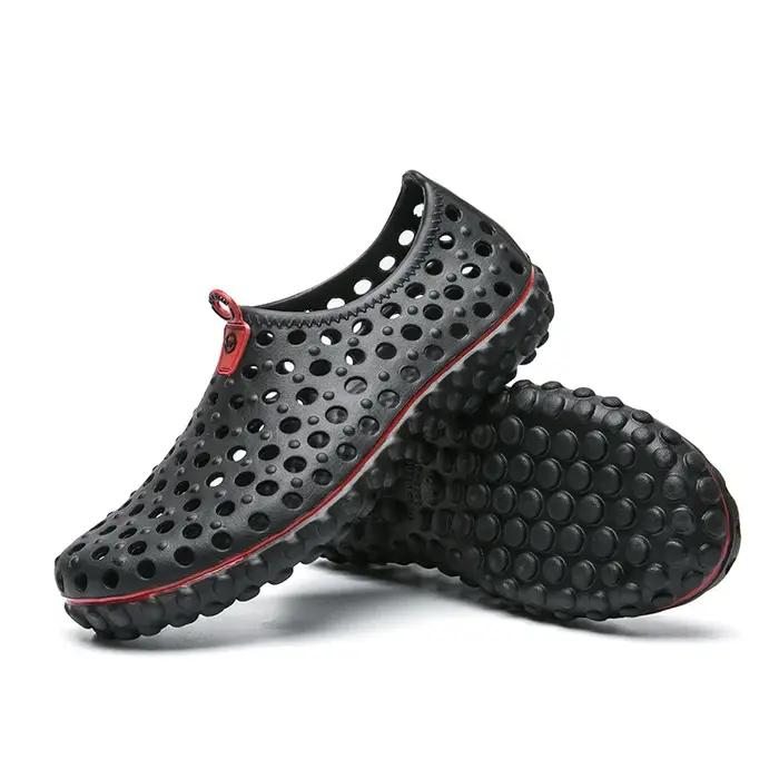 Offre spéciale été hommes et femmes en plein air plage sandales trou chaussures Couple Sports nautiq