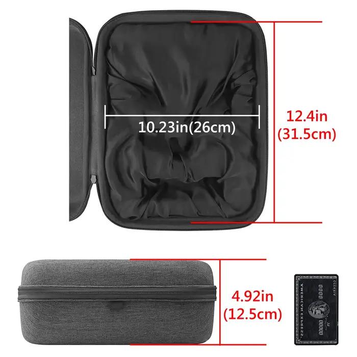 Geekria – étui pour écouteurs HiFiMAN HE 1000se HE 1000 V2, étui Portable rigide pour écouteurs sans