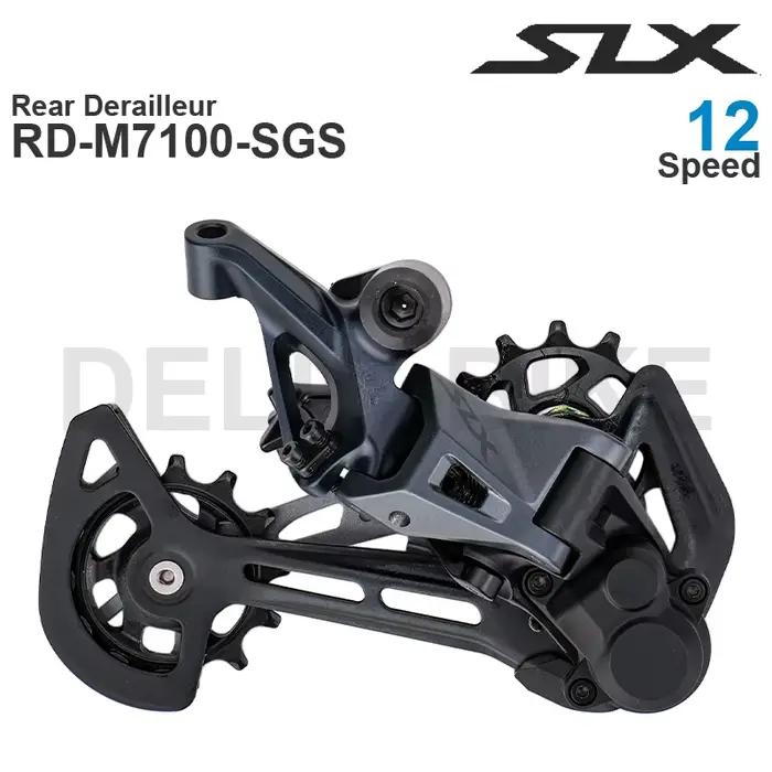 WinterMANO SLX M7100 1x12v Groupe 12 Vitesses SL-M7100-R Shifter et RD-M7100-SGS Dérailleur Arrière