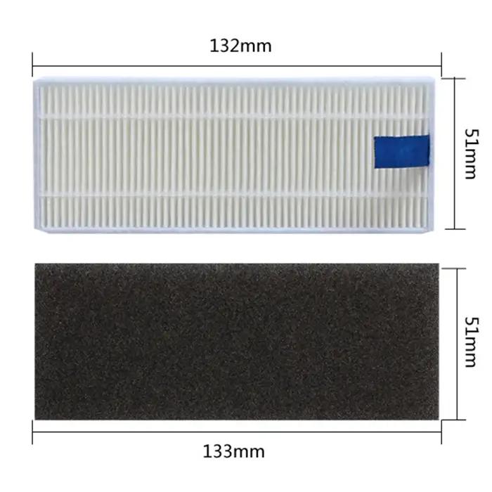 Pièces de rechange pour aspirateur robot Tefal Rowenta Explorer, brosse latérale, filtre, X-plagro20