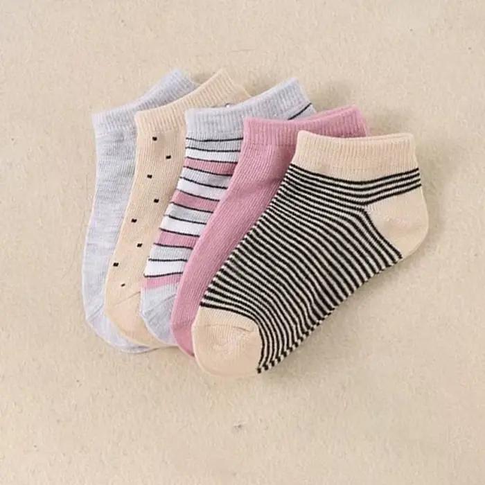 10 paires de chaussettes adorables pour enfants – chaussettes confortables adaptées aux garçons et a