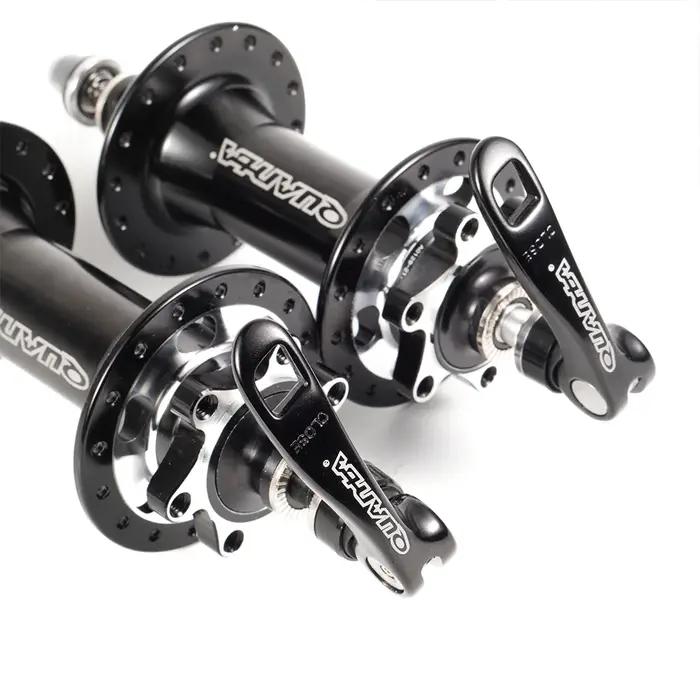 QUANTA gros pneu vélo roulement moyeux moto 32H 36 trous frein à disque propagation 135/150/170/190m