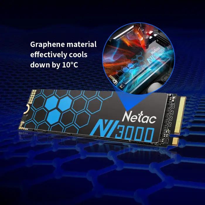 Netac NV3000 SSD M2 NVMe 3500 mo/s PCIe 3.0 HD 250GB 500GB 1 to 2 to M.2 disque dur interne disque S