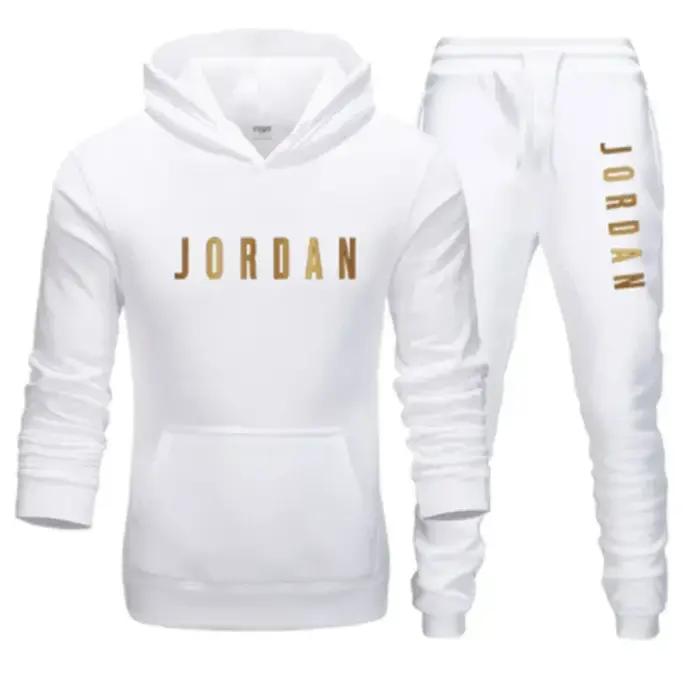 Gran oferta de primavera de la temporada, Sudadera con capucha forrada de lana conjunto informal sud