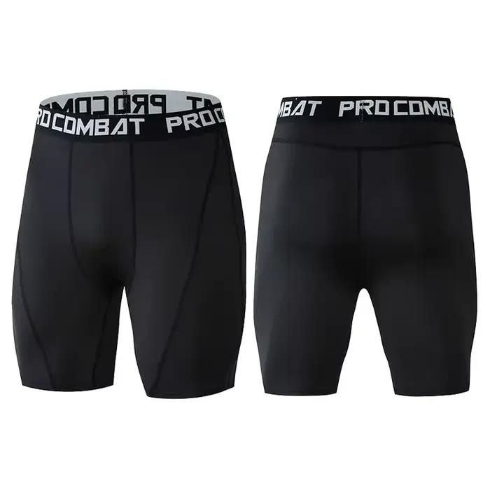 Shorts musculation homme fitness entraînement compression élastique leggings homme gym masculin