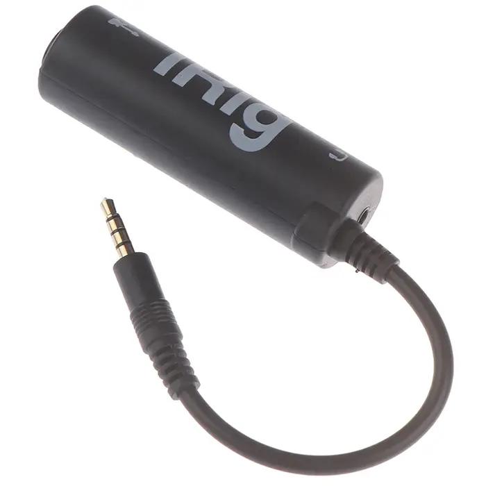 Interface de guitare convertisseur i-rig guitare de remplacement pour téléphone guitare interface au