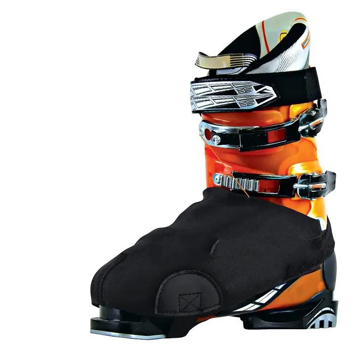 Couvre-chaussures de ski imperméables à l'eau chaude coupe-vent isolation protecteur et chaussures de snowboard équipements accessoires de glisse pour sportifs passionnés