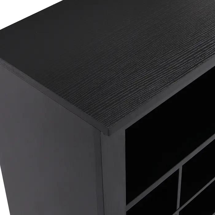 ON-TREND-Console Cubby 24 chaussures au design élégant, armoire à chaussures moderne avec base incur