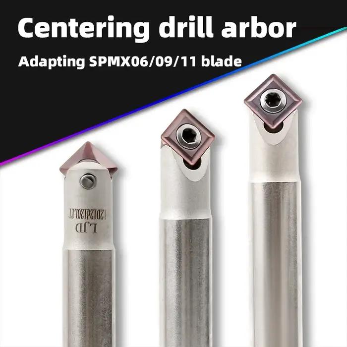 Kakarot 45 degrés point fixe chanfreinage Machine-outil support blanc CNC tour coupe adapté pour SPM