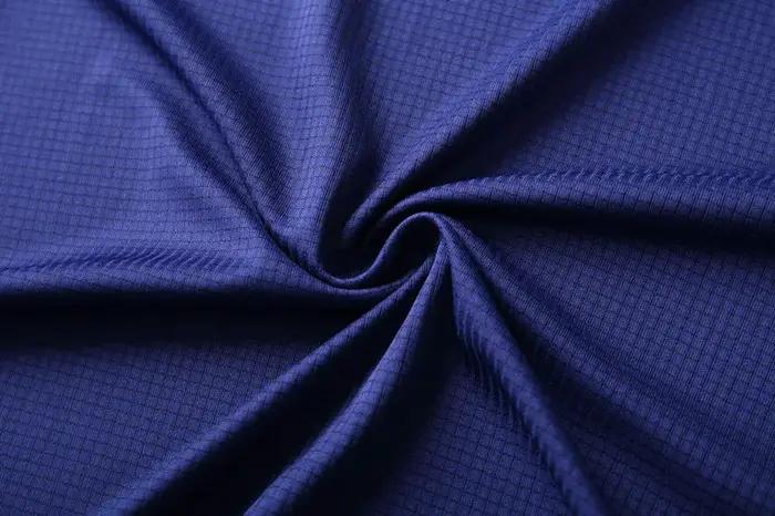 T-shirt en polyester à col décontracté pour homme, haut de sport, séchage rapide, vêtements légers,