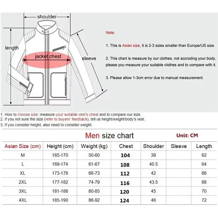 Veste à col montant pour homme imperméable et décontractée, chaude et résistante pour l'hiver et l'automne, vêtement de marque pour activités extérieures