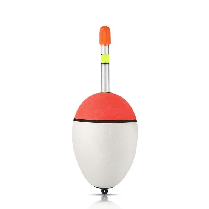 DNDYUJU 3 pièces flotteur de pêche haute qualité EVA bouée lumineuse Tube appât de poisson pour la p
