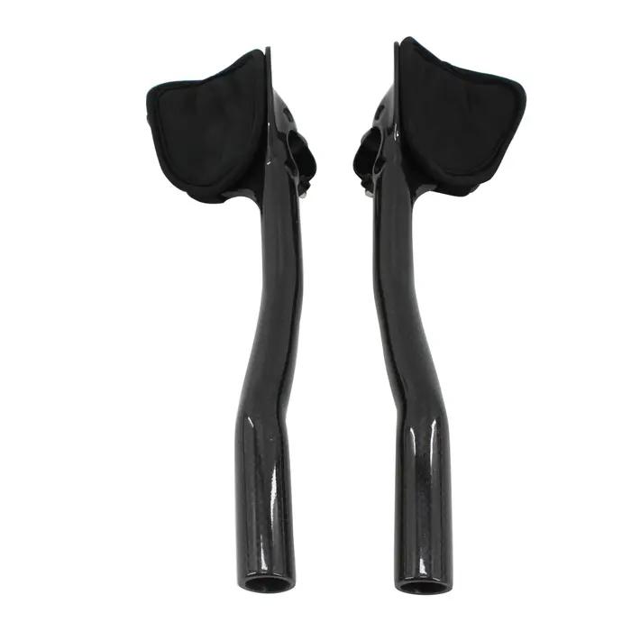 Vélo de route TriDuvet 3k en fibre de carbone avec guidon auxiliaire et barre d'assistance pour courses de triathlon et contre-la-montre occasions spéciales