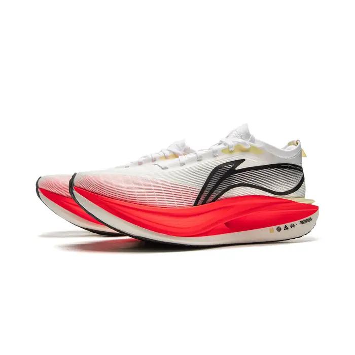 Li-Ning – chaussures de course unisexes FEIDIAN 5 ELITE, SUPER BOOM, plaque en fibre de carbone, bas