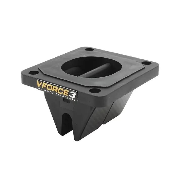 VForce 3 85 CR pour Honda CR80 moto système d'admission d'air de Valve à lames en Fiber de carbone V