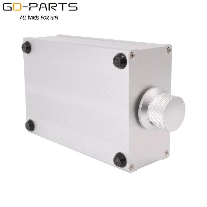 Commutateur de changement de sélecteur de sources de signal audio, répartiteur 1:3 1:4, châssis en a