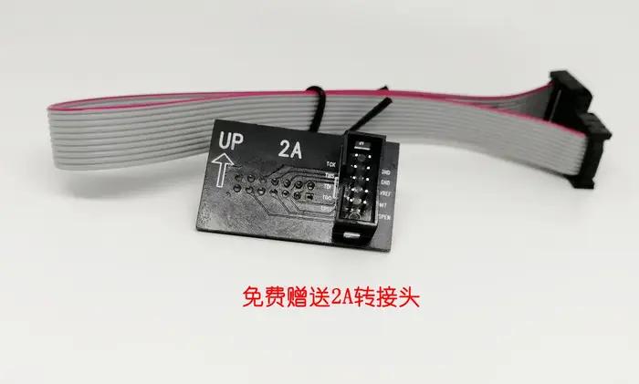 HW-USBN-2B 2A fpga ispdown Treillis programmeur à grande vitesse crosslink machxo2 machxo3 ice40 Cer