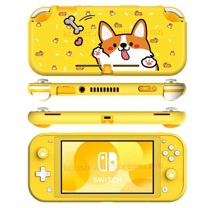 Pour Nintendo Switch Lite mignon dessin animé Anime étui de protection Nitendoswitch Lite Kawaii pea
