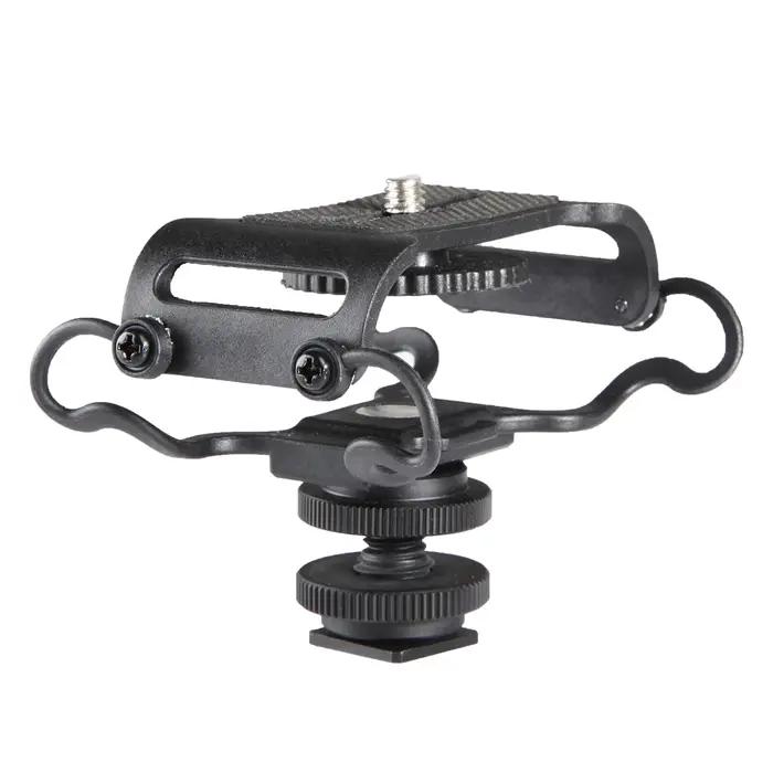 BOYA BY-C10 support anti-choc pour Microphone Zoom H4n/H5/H6 pour Sony Tascam DR-40 DR-05 enregistre