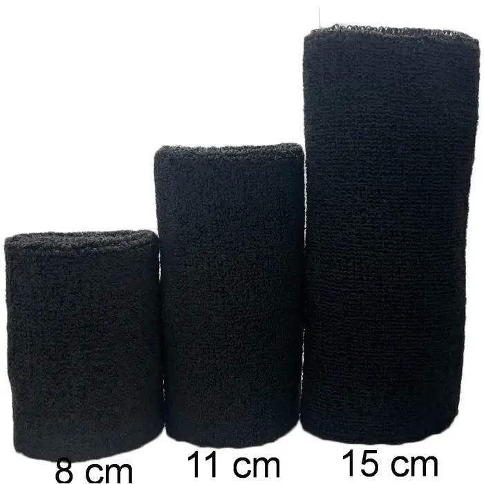 Lot de 2 bracelets de sport, serviette bracelet tennis,sweat bands,protège poignet, pour le Basketba