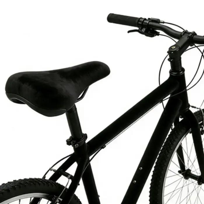 Siège BMX VOLE VLD45 Vintage en Fibre de Velours Confortable pour Déplacements Urbains et Équitation de Rue Occasions Spéciales