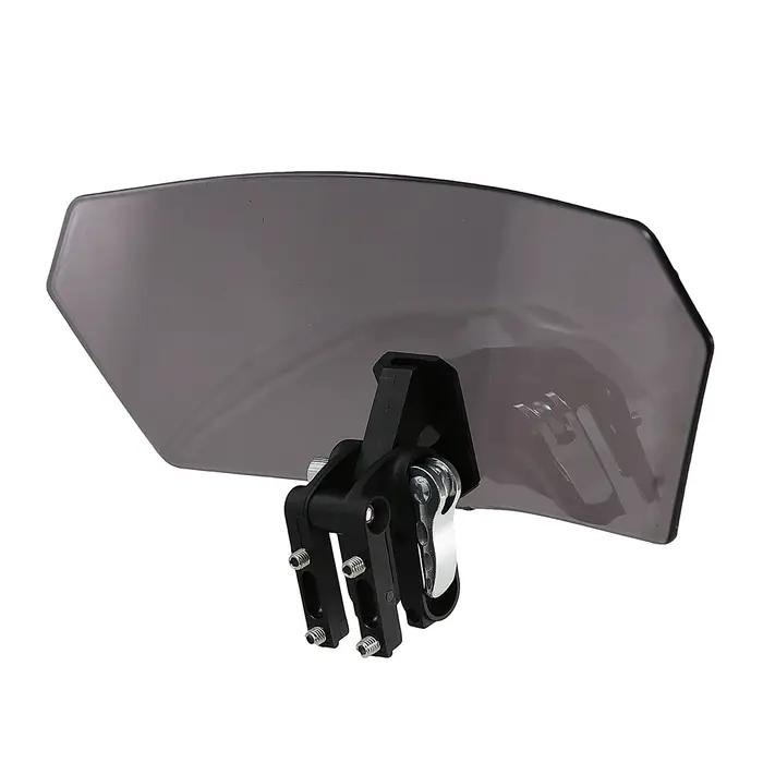 1X pare-brise de fumée de moto universel déflecteur de vent pare-brise pour Triumph Yamaha Suzuki Ho