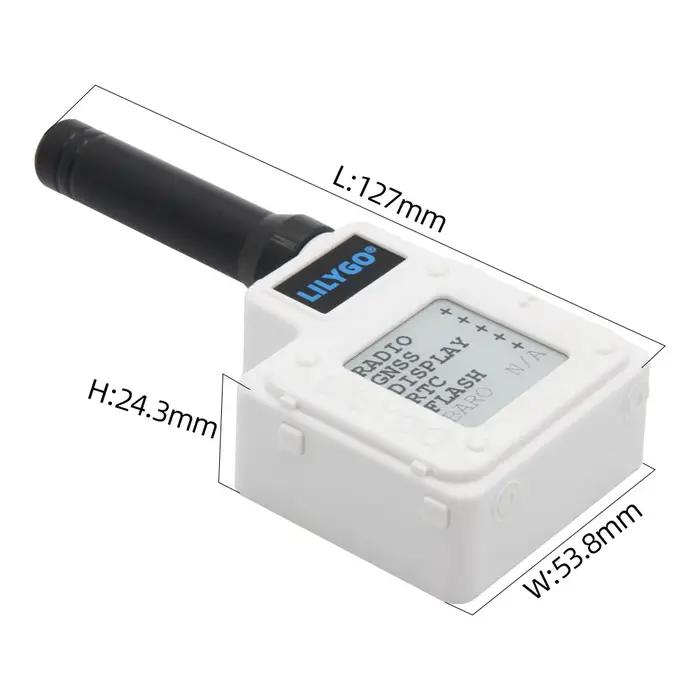 LILYGO® TTGO SotfRF T-Echo – Module sans fil SotfRF t-echo NRF52840 LoRa SX1262 433/868/915MHz L76K