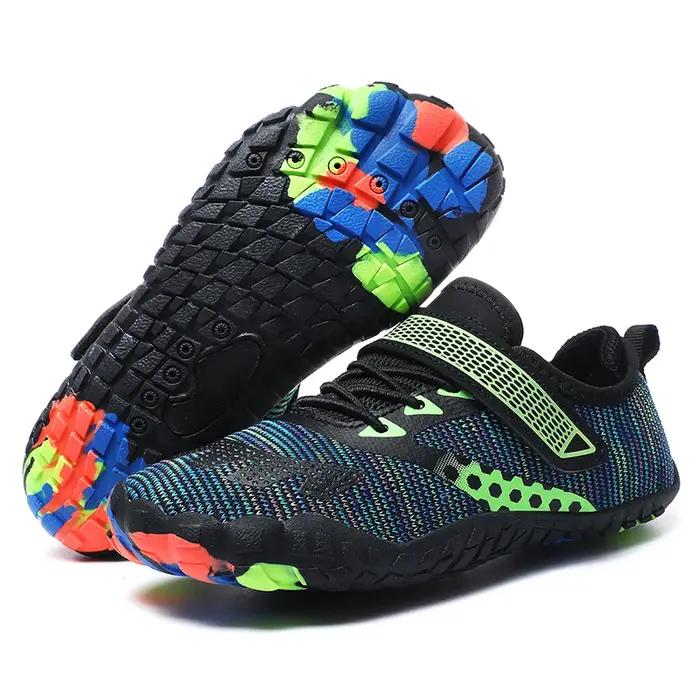 Chaussures d'eau pour enfants chaussures d'eau pieds nus de plage à séchage rapide sandales de natat