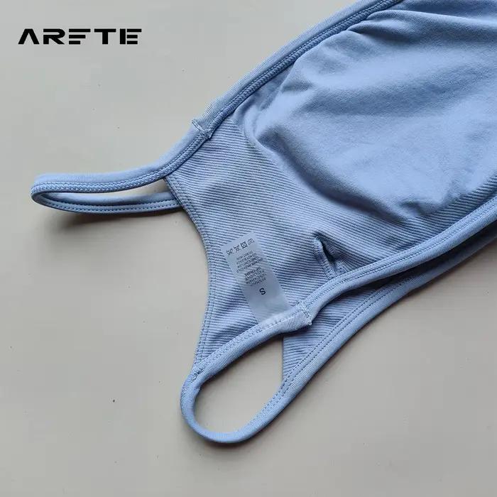 Impact Soutien-gorge de sport bandeau sans dos pour femme, haut court sans couture, effet push-up, p