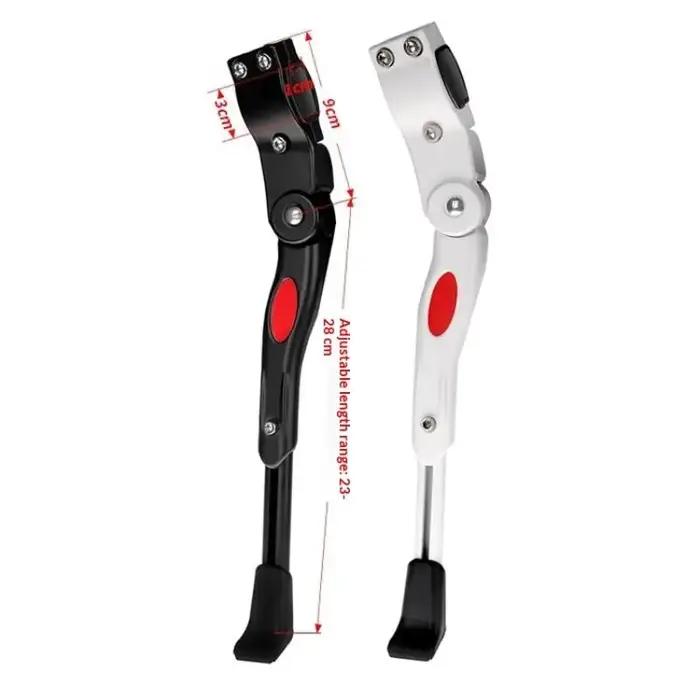 Béquille de vélo fiable, 1 pièce, support réglable, idéal pour les vélos de route et de course