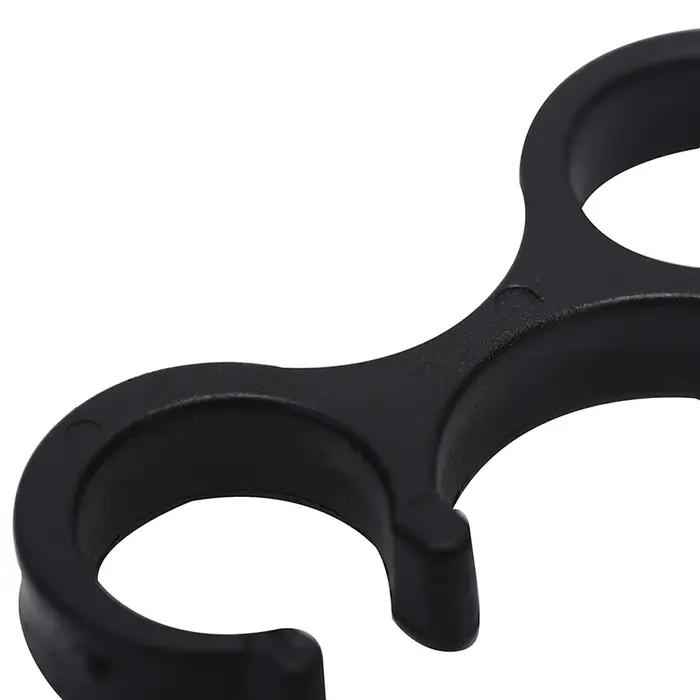 Boucle pour bâtons de randonnée en plein air, 2 pièces, Clip de canne, accessoires, bâton de marche