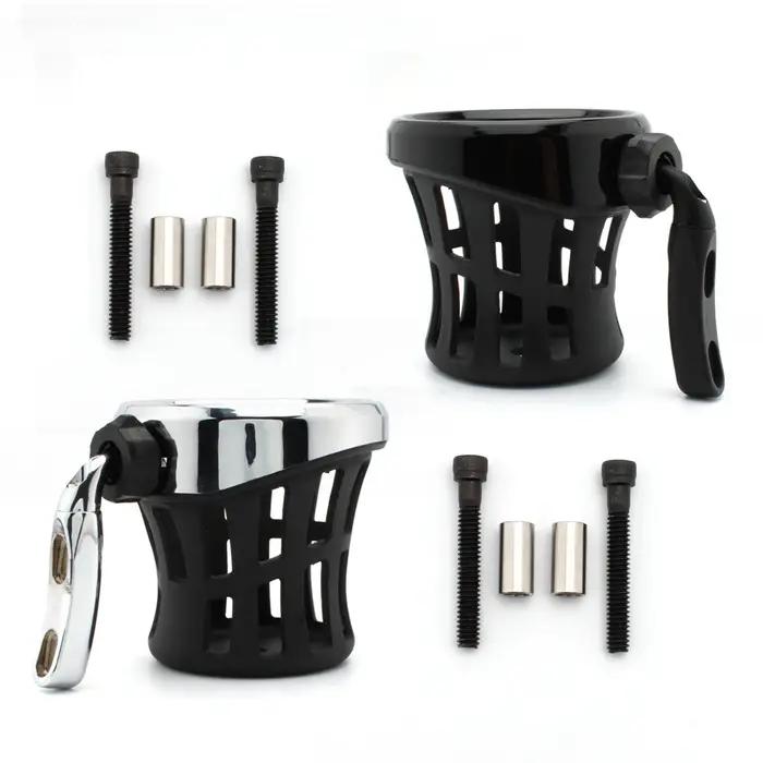 Porte-gobelet monté sur guidon de moto, pour Harley Road King Electra foetal de Sportster ocia Softa