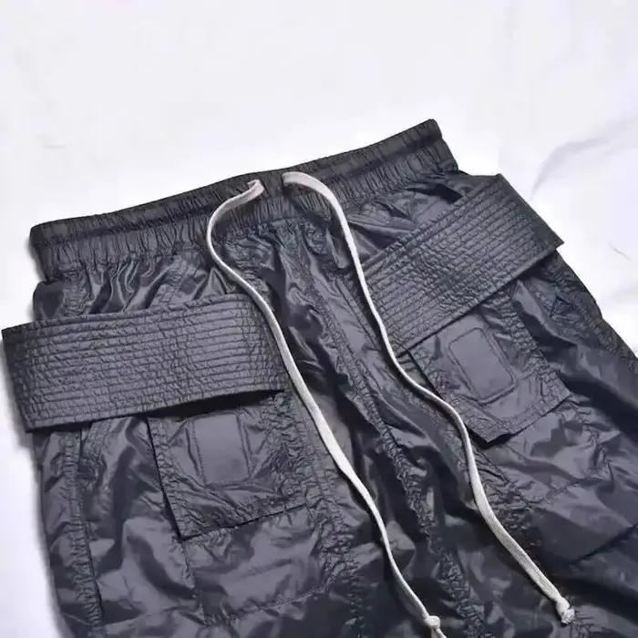 HKSH printemps été nouveau mince genou longueur pantalon jeunesse haute rue mode Shorts hommes Ins T