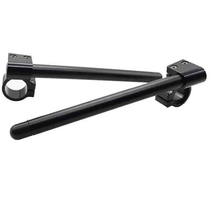 Guidon de moto, barre de poignée, café Racer, fourche 31 33 35 36 37 41 43 45 47 48 50 51 52 53 54 M