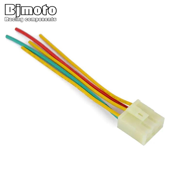 Connecteur de fiche de redresseur de régulateur de tension pour Honda, compatible avec les modèles f