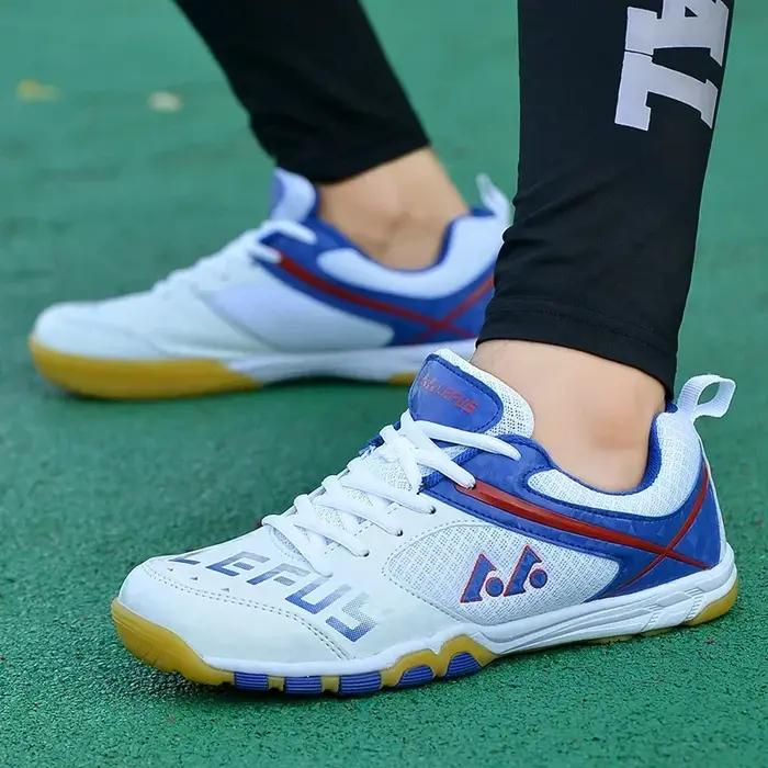 Chaussures de Tennis de Table professionnelles pour hommes, chaussures de Badminton, de compétition,