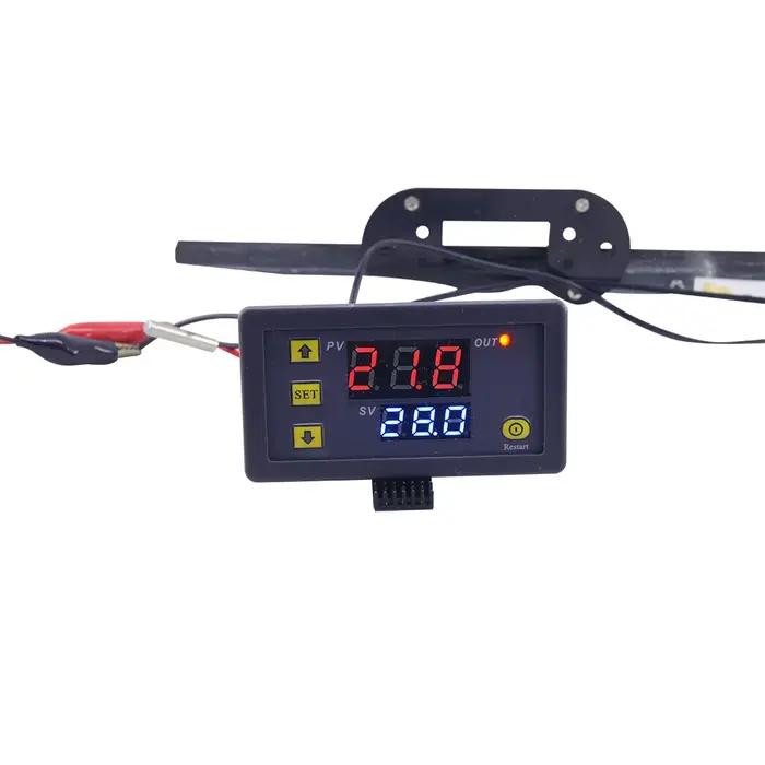 W3230 Régulateur de température numérique l'inventaire DC12/24V AC110-220V 20A ThermoandreHeating an