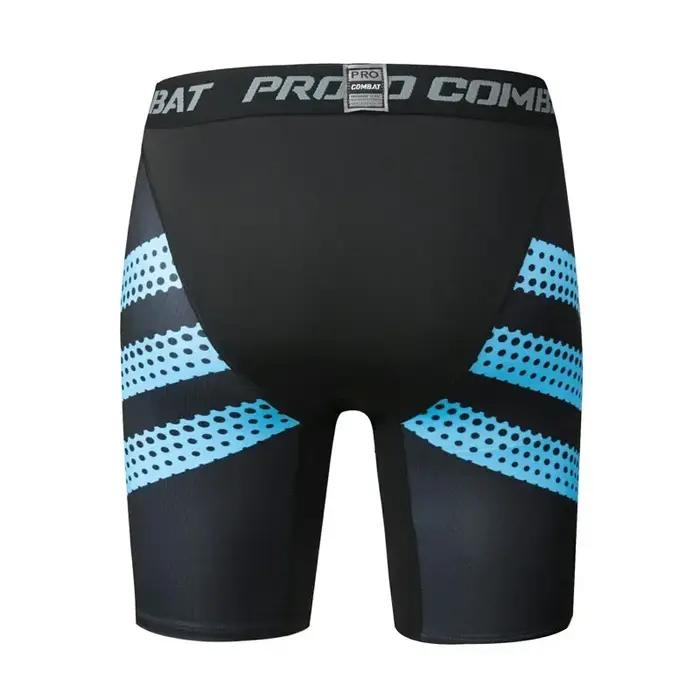 Short de compression basket-ball hommes - Pantalon entraînement fitness football yoga haute élasticité