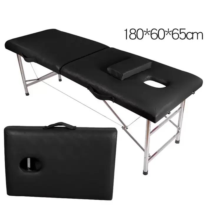 Lit de miles Professionnel Pliable et Valable, Table de Traitement Épaisse pour Salon de miles