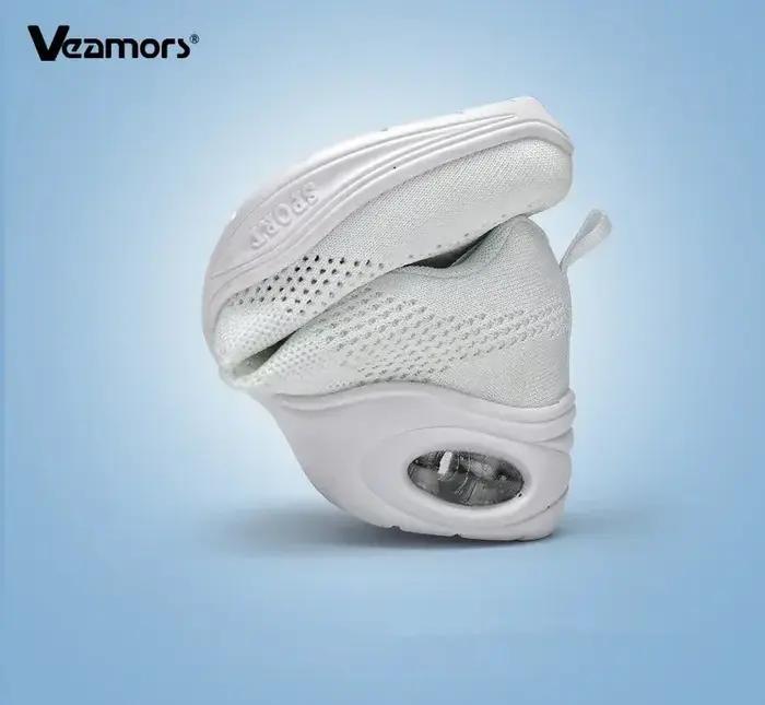 Chaussures de danse Jazz pour femmes, baskets légères et respirantes