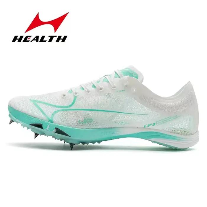 Chaussures course professionnelles plaque carbone vitesse sprint athlétisme compétition