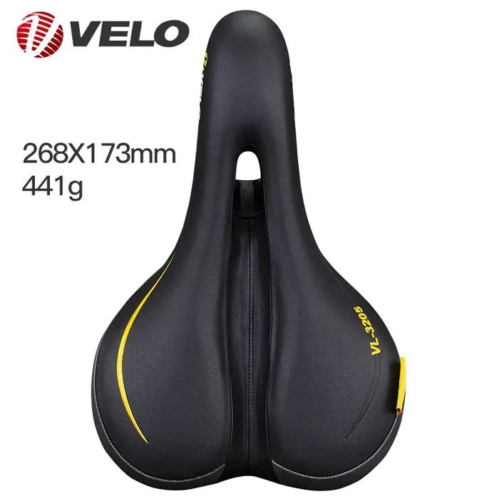 Selle de vélo en cuir PU série Peluche VL-3205 pour VTT et vélos de route confortables et modernes occasions spéciales
