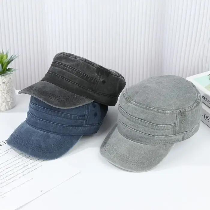 1PC Camouflage armée chapeau hommes femmes casquette de Baseball Camouflage militaire cadet Combat c
