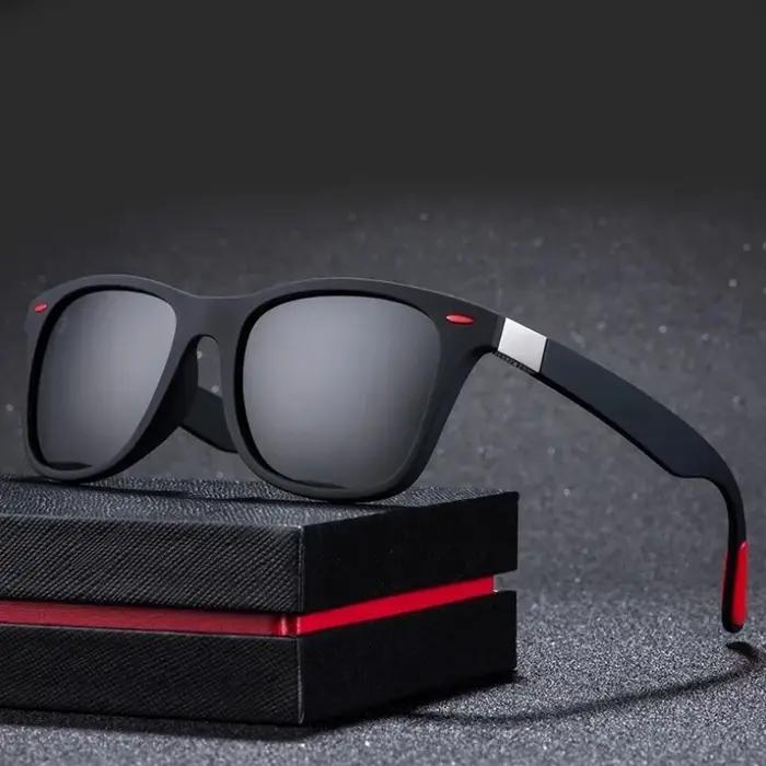 Lunettes de soleil rétro pour hommes et femmes, lunettes de soleil vintage pour conducteur de sport,