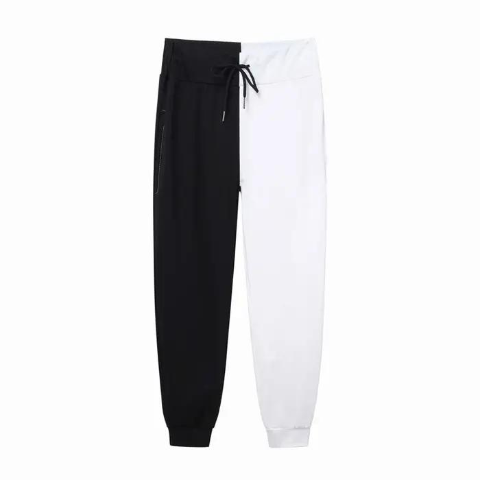 Pantalon de jogging athlétique homme coupe ample doublé polaire printemps automne décontracté pour entraînements loisirs et activités quotidiennes
